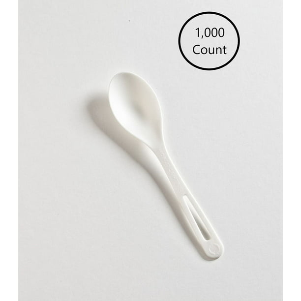 Disposable Wooden Dessert Spoons Pack of 10 20 or 1000